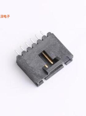 5-104363-5 |原装插件,P=2.54mmCONN HEADER VERT 6POS 2.54MM
