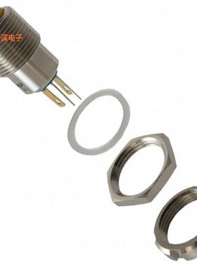 IZMP1Z45NL0S|面板安装，后部SWITCH PUSH SPST 0.1A 24