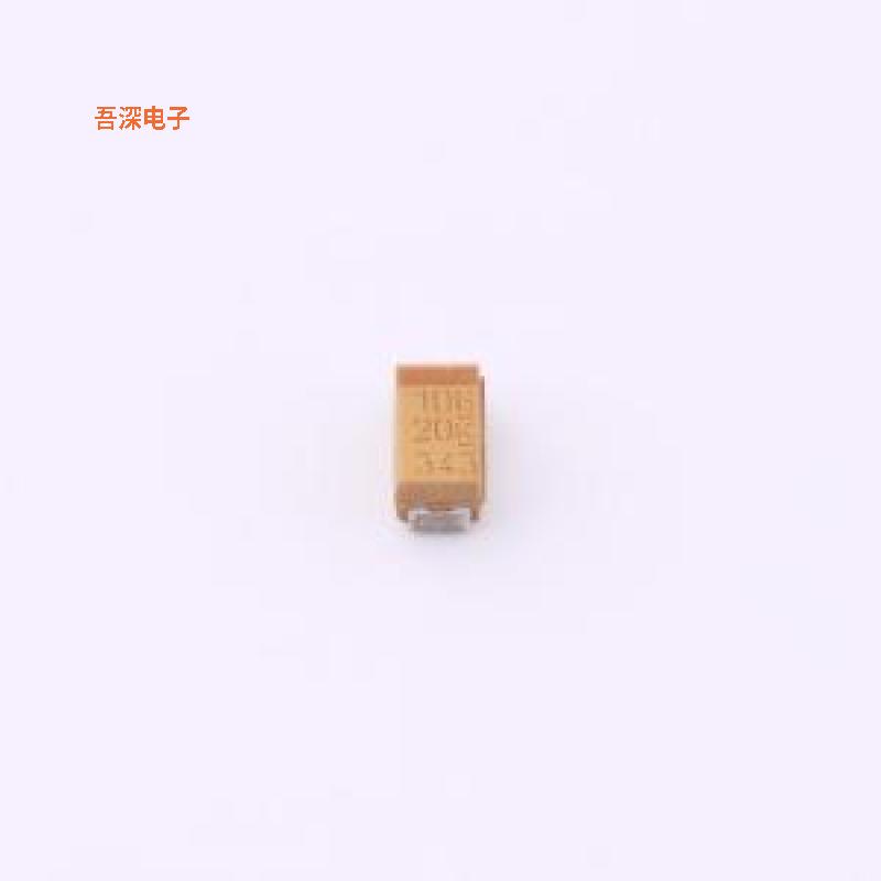 T491A106K020AT |原装1206CAP TANT 10UF 10% 20V 1206