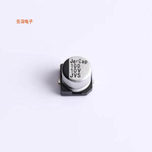 JVS10V100M5X4 |型铝电解电容普通品小型化105℃1000小时