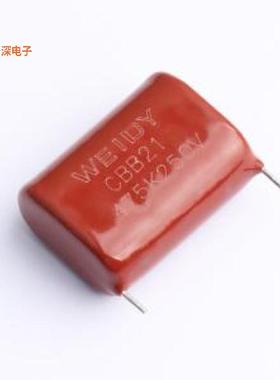 W312E475KR9SC1B00F |原装插件,P=25mm聚丙烯膜(CBB)