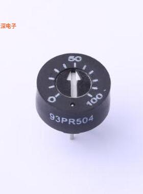 93PR-1-504 |原装插件可调/电位器
