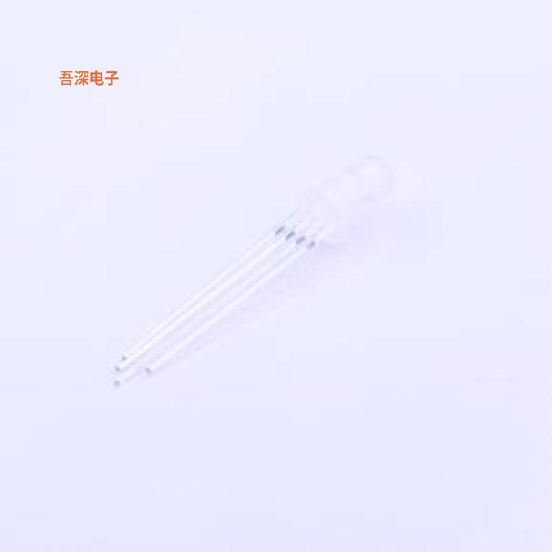 WS2812D-F5 |RGB (内置IC)草帽F5，插件灯珠，RGB三色