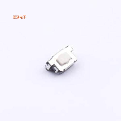 THAM16-BW-R |轻触L型/翘脚/3.1H/180gf/黑底白钮/编带