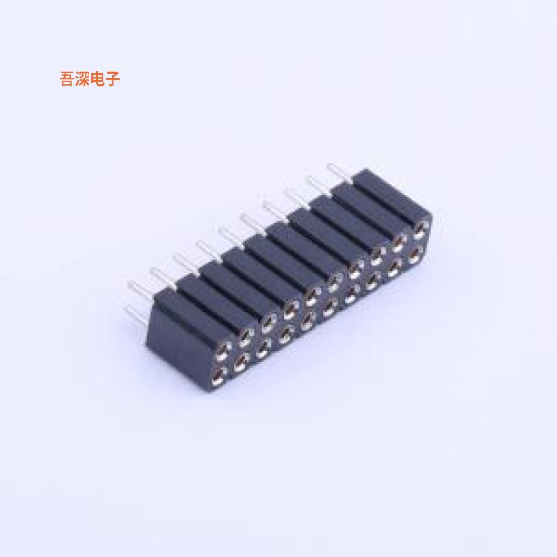 X5521FV-2x10-C70D30-1000 |原装插件,P=2.54mm排母