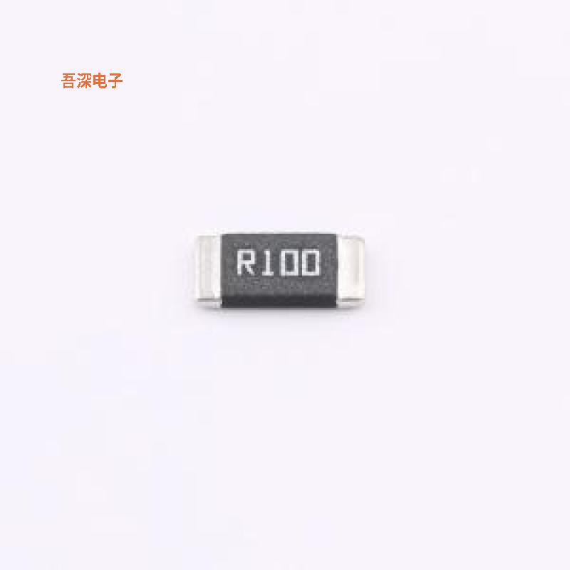 HoJLR2512-3W-100mR-1% |原装2512电流采样/分流器