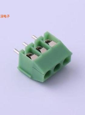 KF350-3.5-3P |可拼接 铜 环保螺钉式接线插件,P=3.5mm