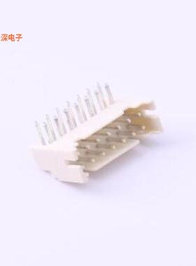 X2026WR-2x07-N0SN |原装弯插,P=2mm线对板针座