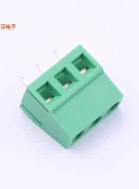 MX128-5.08-03P-GN01-Cu-Y-A |原装插件,P=5.08mm螺钉式接线