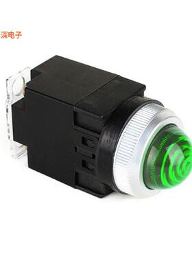 KH-503TL-24V-G |白炽30mm Pilot lamp