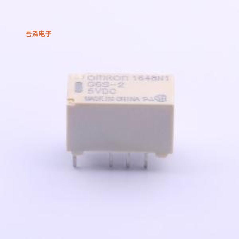G6S-2 DC5 |原装DIP,7.3x14.8mmRELAY TELECOM DPDT 2A 5V