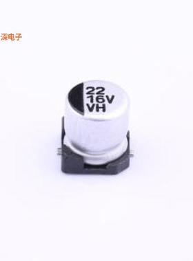 VH1C220MC054000CE0 |原装SMD,D5xL5.4mm贴片型铝电解