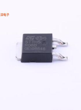 STTH5R06B-TR|原装DPAKDIODE STANDARD 600V 5A DPA