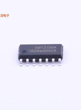 CMT2150A-ESR |无线收发芯片无线遥控带编码集成射频发射芯片