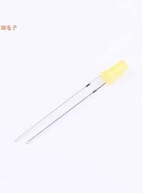 LWR3YD033G |原装插件,D=3mm发光二极管/