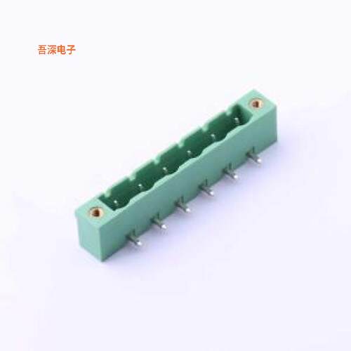 DB2ERM-7.62-6P-GN |原装弯插,P=7.62mm插拔式