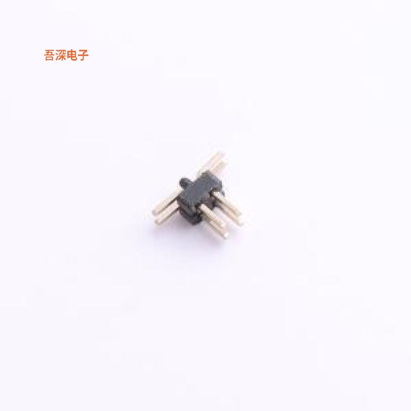 HX PZ1.0-2x2P TP-D |原装SMD,P=1mm排针