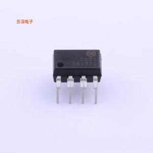 8OPTOISO 2.5KV 2CH HCPL2631 COLL DIP OPN 原装