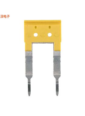 1633200000 |原装全新JUMPER TERM BLK 2POS ROUND PINS