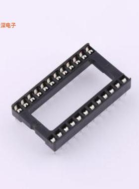 H2541FV-C1524-2x12P |原装DIP-24IC/晶体管插座