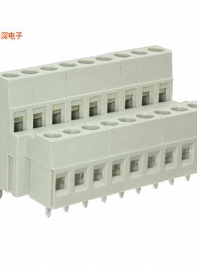 282888-7 |原装全新TERM BLK 9POS SIDE ENTRY 5MM PCB