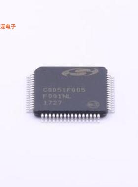 C8051F005-GQR |单片机(MCU/MPU/SOC)100片以