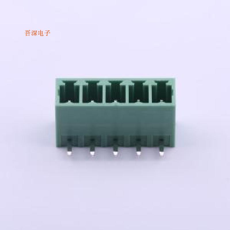 JL15EDGRC-38105G01 |原装弯插,P=3.81mm插拔式接线