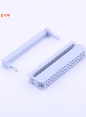 810-3010-012-4000 |原装P=2.54mmIDC刺破式(牛角/简牛)