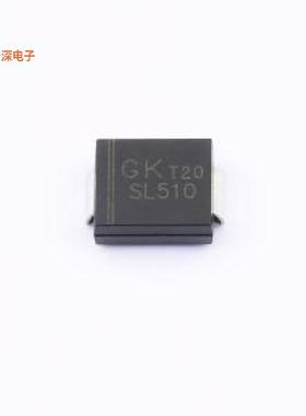 SL510 |电压:100V 电流:5A肖特基二极管SMC