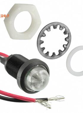 CNX718N900120W | 18MM WHITE 120V WIRE PNL MNT