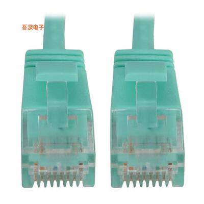 N261-S6N-AQ |原装全新CAT6A 10G SNAGLESS MOLDED SLIM U