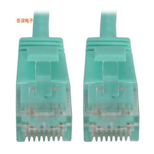 N261-S6N-AQ |原装全新CAT6A 10G SNAGLESS MOLDED SLIM U