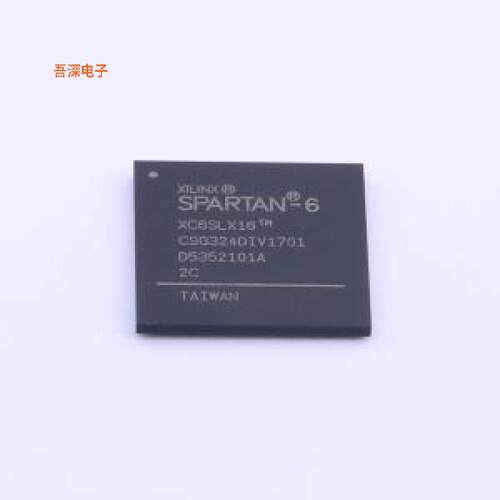 XC6SLX16-2CSG324C |原装BGA-324可编程逻辑件(CPLD/FPGA)