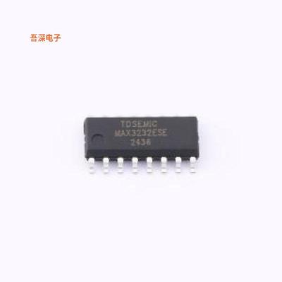 MAX3232ESE-TD |原装SOP-16RS232芯片