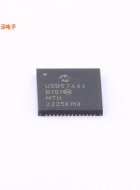 USB5744B-I/2GX01 |原装VQFN-56(7x7)IC HUB CTLR USB 56VQF
