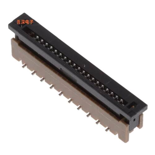 SFW20S-2STE9LF |FFC，FPCCONN FFC FPC VERT 20POS 1MM SMD