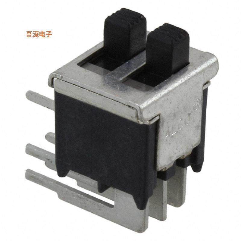 TSD21EEGRA04 |SPDTx2SWITCH SLIDE SPDTX2 0.4VA 20V