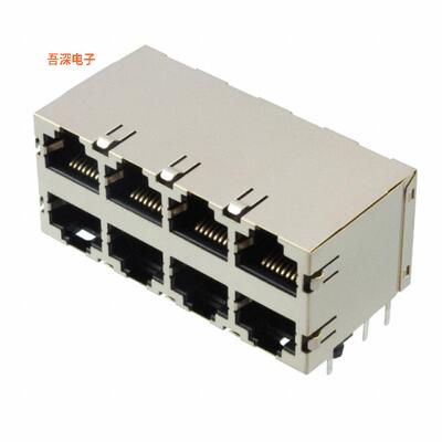 1734715-2 |原装全新CONN MOD JACK 8P8C R/A SHIELDED
