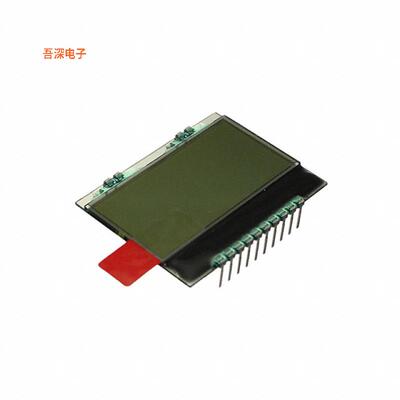 EA DOGS164N-A|64.0LCD MOD 64 DIG 16 X 4 REFLECTIV