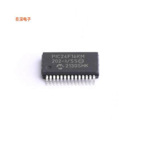 PIC24F16KM202-I/SS |原装SSOP-28-208mil单片机(MCU/MPU/SOC)