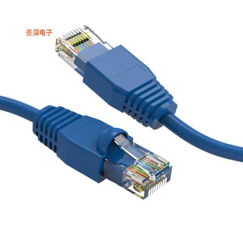 CM-100760BLBSTK |原装全新20Ft Cat6A UTP Ethernet Network
