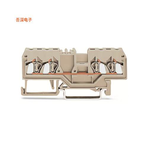 280-994|馈通式4-CONDUCTOR THROUGH TERMINAL BL