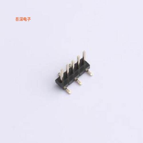 HX PZ1.27-1x5P TP-YQ |原装SMD,P=1.27mm(交错脚)排针
