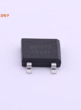 DB107S |原装DBSBRIDGE RECT 1PHASE 1KV 1A DB-S