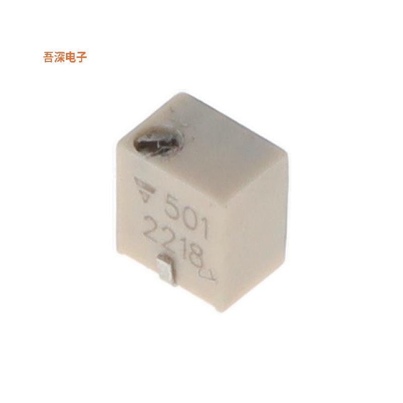 TSM4YJ501KR05 |500 OhmsTRIMMER 500 OHM 0.25W GW TOP ADJ