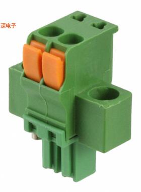 1986723-2 |原装全新TERM BLOCK PLUG 2POS 3.50MM