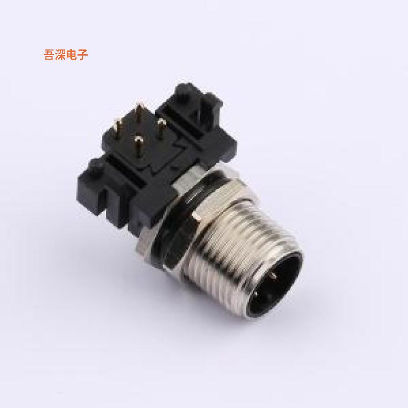 M12-P4A-GPL M12 |原装弯插圆形(线缆)