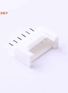 M2016V-06P |原装插件,P=2mm线对板针座