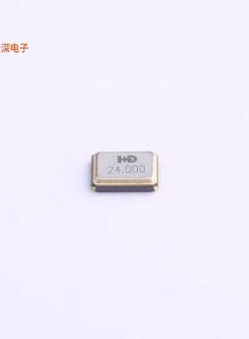 7B024000I01 |贴片,小型化,高精度无源晶振SMD3225-4P