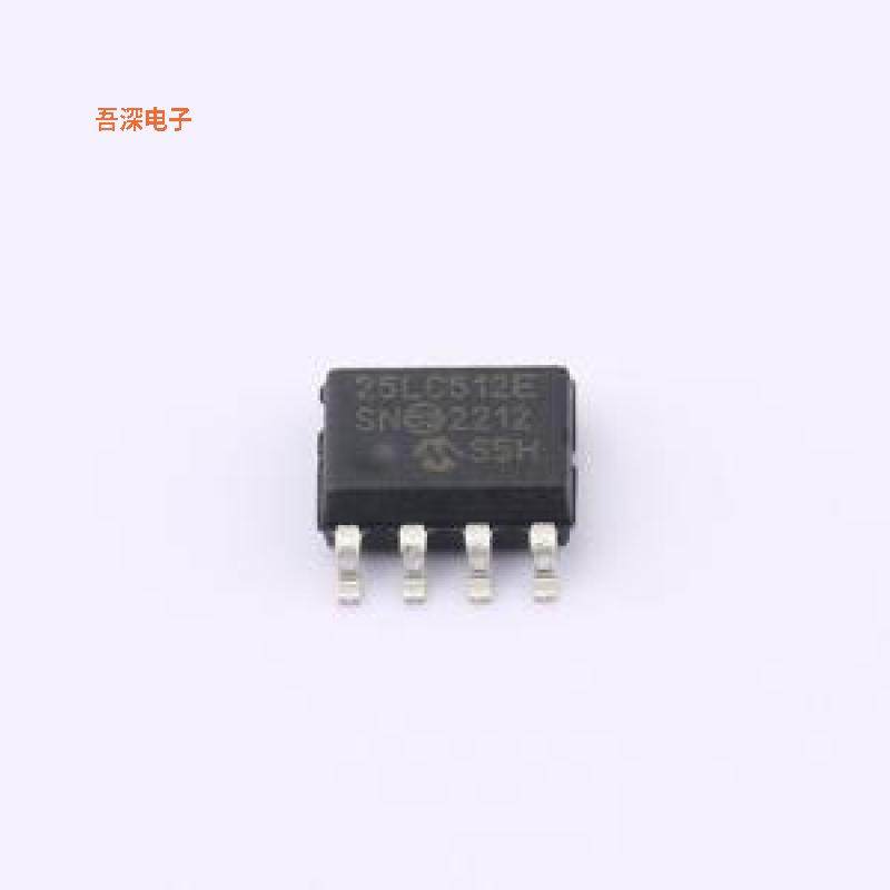 25LC512T-E/SN |原装SOIC-8IC EEPROM 512KBIT SPI 8SOIC